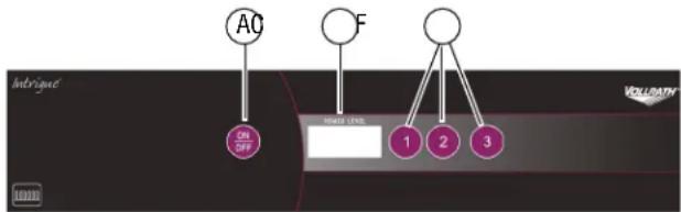 Vollrath 6950405 - FONCTIONS ET COMMANDES MODE D'EMPLOYI - 3