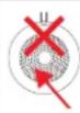 Vollrath 69507 - Unsuitable Cookware - 1