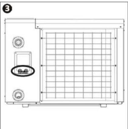 ZODIAC HPO - | Accès aux borniers de raccordements électriques - 3
