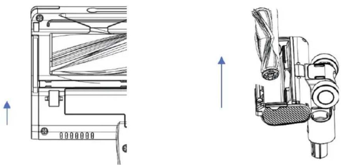 CECOTEC Conga Rockstar RX70 AquaPet Flex - Instalace trubice. Obr. 3 - 18