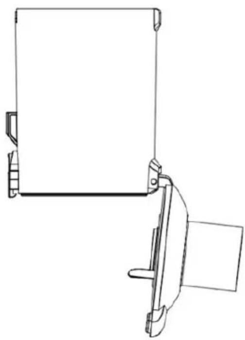 CECOTEC Conga Rockstar RX70 AquaPet Flex - Instalace trubice. Obr. 3 - 14