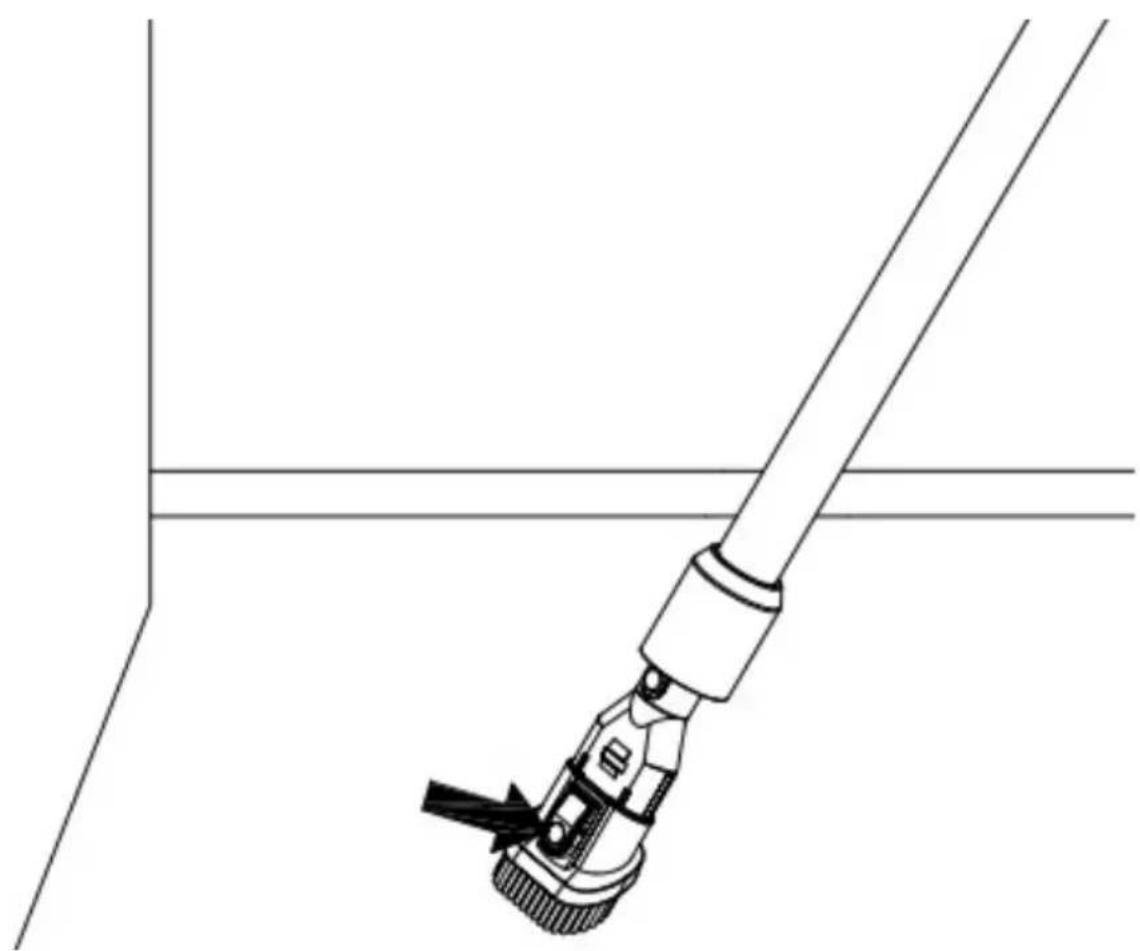 CECOTEC Conga Rockstar RX70 AquaPet Flex - Instalace trubice. Obr. 3 - 10