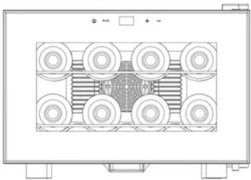 CECOTEC Bolero GrandSommelier 1255 CoolCrystal - PROBLEEMOPLOSSING - 14