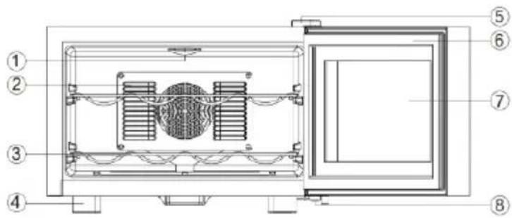 CECOTEC Bolero GrandSommelier 1255 CoolCrystal - PROBLEEMOPLOSSING - 1