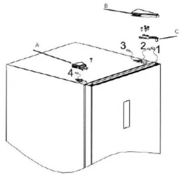 CECOTEC Bolero CoolMarket Combi 456 C - PROBLEEMOPLOSSING - 1
