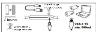 Essentiel B EBT04 - chargement de la batterie - 1