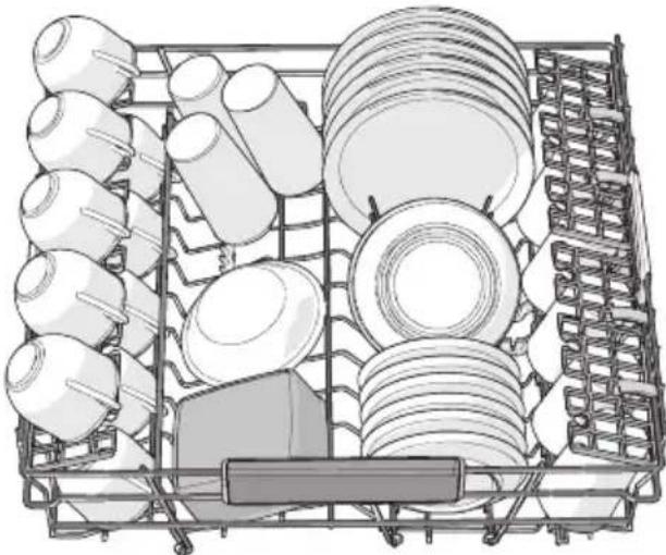 HISENSE HS672B90B - Paniers supérieurs - 1
