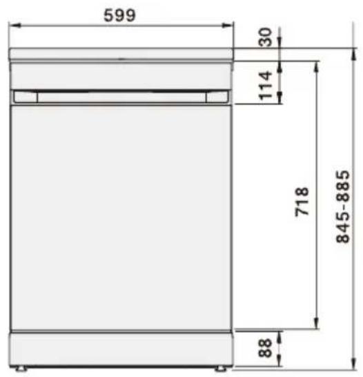 HISENSE HS672B90B - Installation - 1