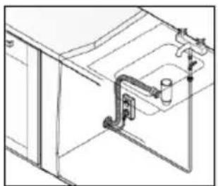 HISENSE HS672B90B - Raccord d'évacuation - 1
