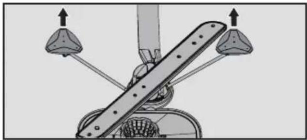 HISENSE HS672B90B - Bras de lavage d'appoint pour les coins - 1