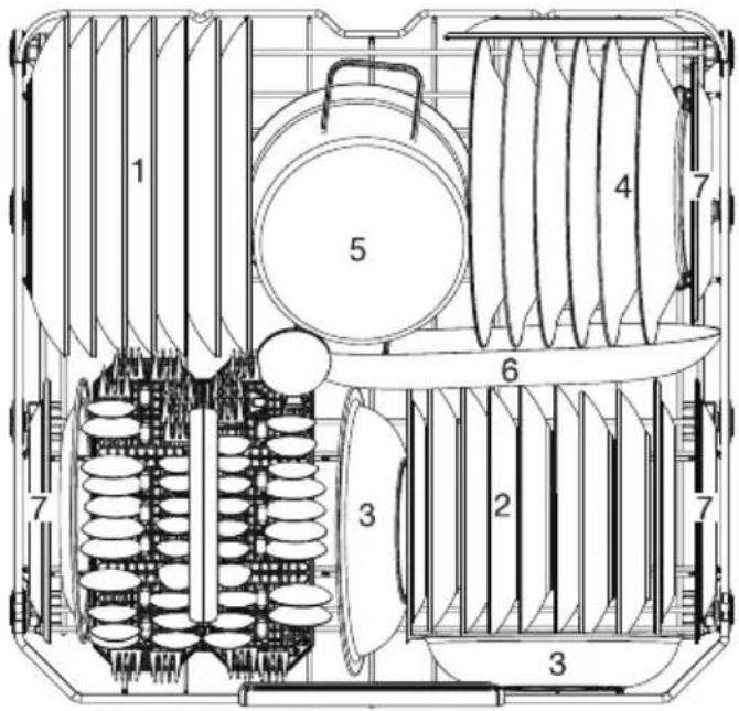 HISENSE HS672B90B - Informations pour l'institut de contrôle - 2