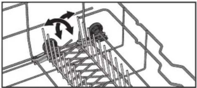 HISENSE HS672B90B - Supports réglables pour assiettes - 1