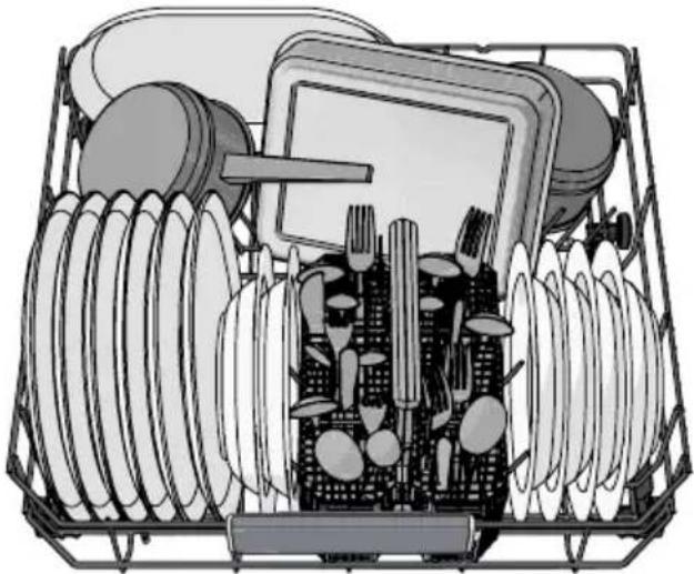 HISENSE HS672B90B - Supports réglables pour assiettes - 2