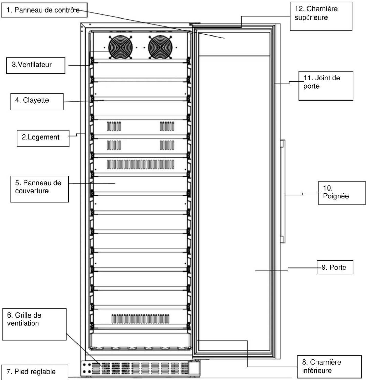LE CHAI LMN1820F - Image globale - 1