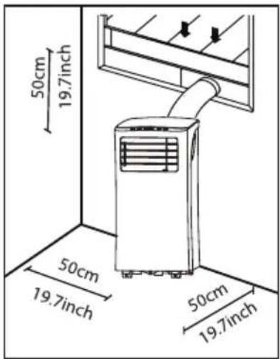 OPTIMEA OPC-B01-050 - Choosing the right location : - 1
