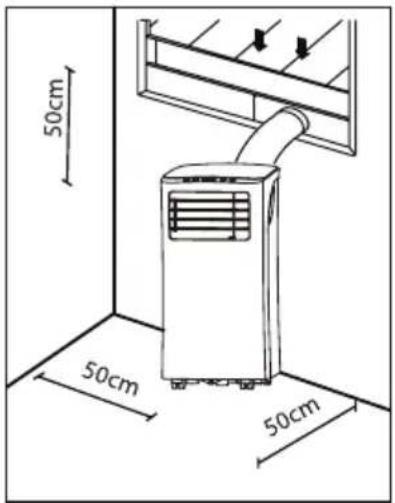 OPTIMEA OPC-B01-050 - Choisir le bon emplacement : - 1