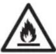 OPTIMEA OPC-B01-050 - Attention : Risque d'incendie/ matériaux inflammables - 1
