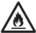 OPTIMEA OPC-B01-050 - Caution: Risk of fire/ flammable materials - 1