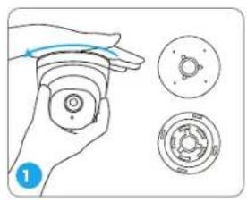 REOLINK P334 - Installationshinweise - 1
