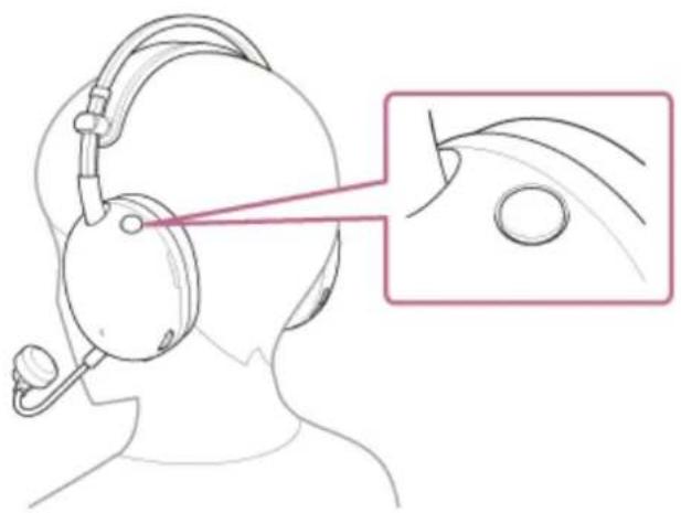 SONY INZONE H9 II - Activation ou désactivation du microphone - 1