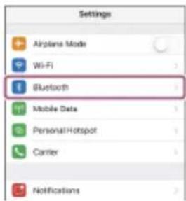 Settings Airplanes Mode Wi-Fi Bluetooth Mobile Data Personal Hotspot Carrier Notifications