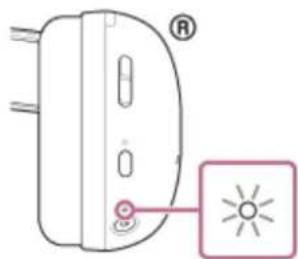 SONY INZONE H9 II - Mettez le casque sous tension. - 2