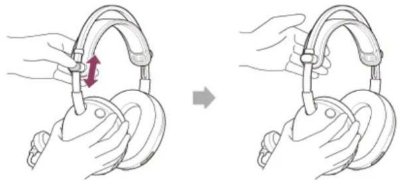 SONY INZONE H9 II - Port du casque - 1