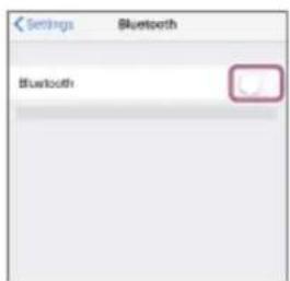 Settings Bluetooth Bluetooth