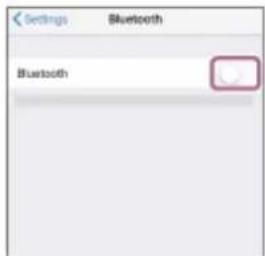 Settings Bluetooth Bluetooth