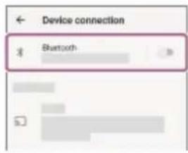 SONY INZONE H9 II - Allumez l'oreillette, puis activez le mode Bluetooth. - 5