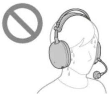 SONY INZONE H9 II - À propos des performances d'étanchéité à l'eau du casque - 3