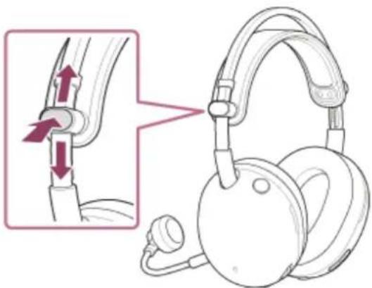 SONY INZONE H9 II - Découvrez comment ajuster la taille du bandeau - 1