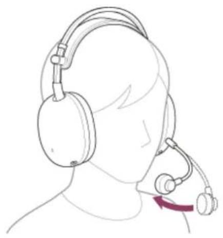SONY INZONE H9 II - Port du casque - 3