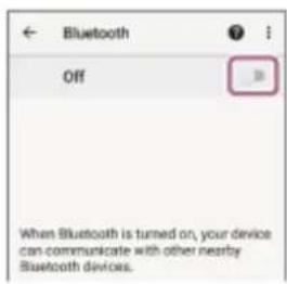 SONY INZONE H9 II - Allumez l'oreillette, puis activez le mode Bluetooth. - 6