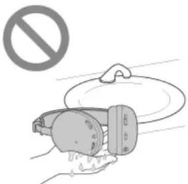 SONY INZONE H9 II - À propos des performances d'étanchéité à l'eau du casque - 2