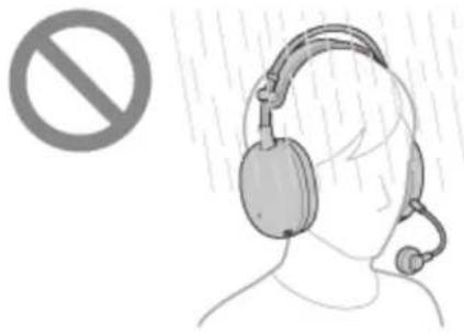 SONY INZONE H9 II - À propos des performances d'étanchéité à l'eau du casque - 1