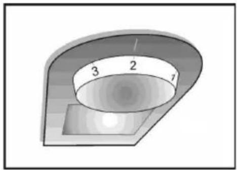 WHIRLPOOL WHKS 1341 G4E - Apgaismojuma lampas nomaiņa - 2
