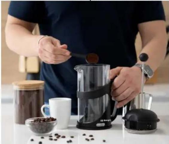 Orbegozo KFP 610 - UTILISATION DE LA CAFETIÈRE - 1