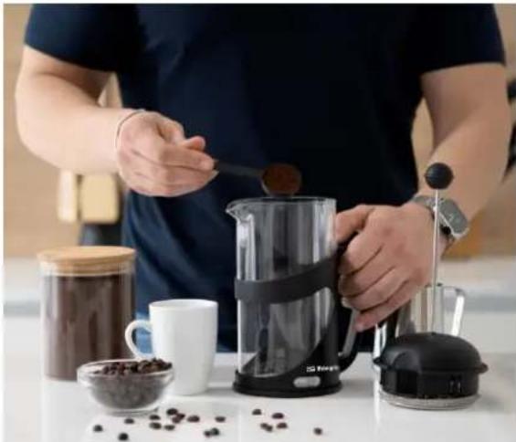 Orbegozo KFP 610 - ÚS DE LA CAFETERA - 1