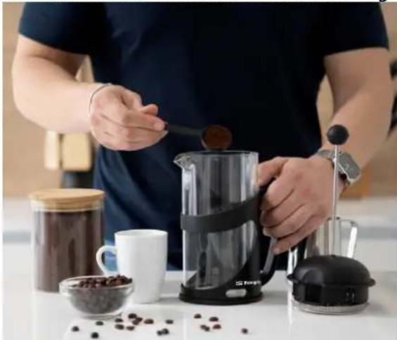 Orbegozo KFP 610 - USO DE LA CAFETERA - 1