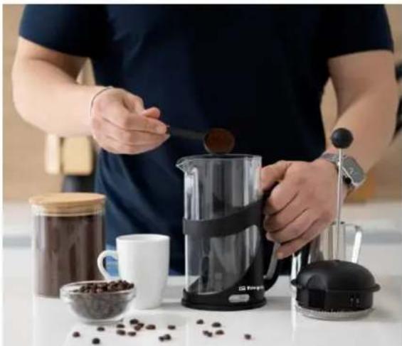 Orbegozo KFP 610 - USO DA CAFÉ - 1