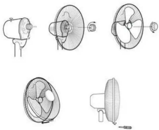 Orbegozo TF 0149 - ASSEMBLY - 1