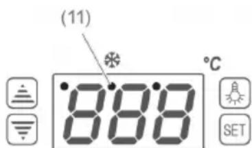 Klarstein Vinetage 19 Uno - PANELES DE CONTROL E INDICADORES EN LA PANTALLA - 2