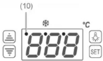 Klarstein Vinetage 19 Uno - CONTROL PANELS AND DISPLAYS - 1