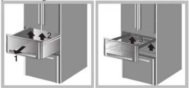 WHIRLPOOL W4D7 BC2 - Raft ascuns\* - 1