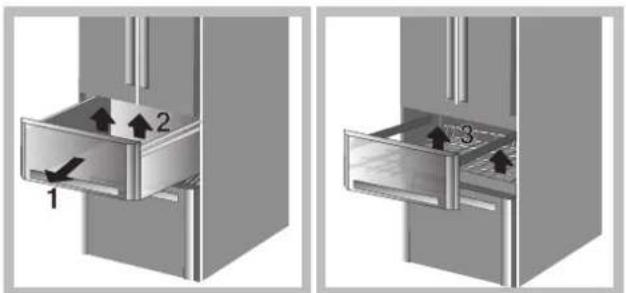 WHIRLPOOL W4D7 BC2 - Estante oculto\* - 1