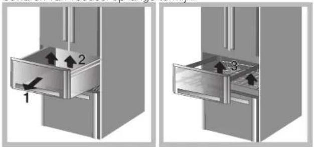 WHIRLPOOL W4D7 BC2 - Verstopte Plank\* - 1
