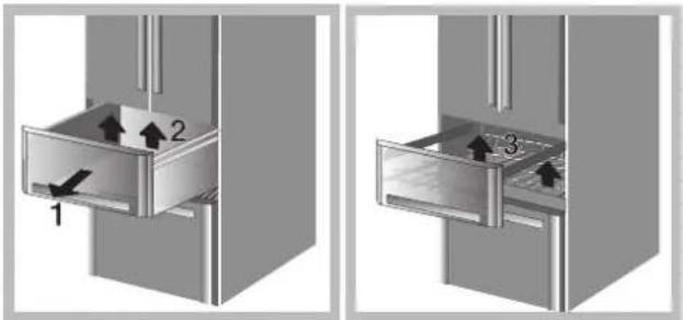WHIRLPOOL W4D7 BC2 - Versteckte Ablage\* - 1