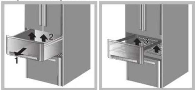 WHIRLPOOL W4D7 BC2 - Ripiano nascosto\* - 1
