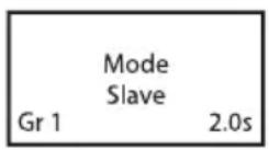 Cameo Root BAR 6 - MAIN DISPLAY SLAVE MODE - 1